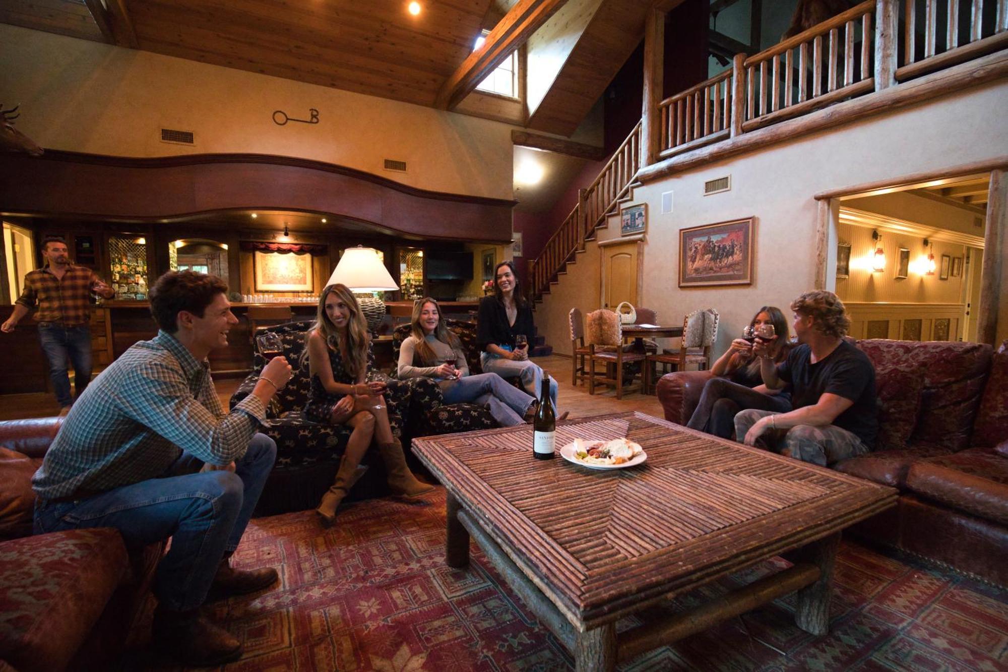 Circle Bar B Guest Ranch Hotel Capitan Ngoại thất bức ảnh